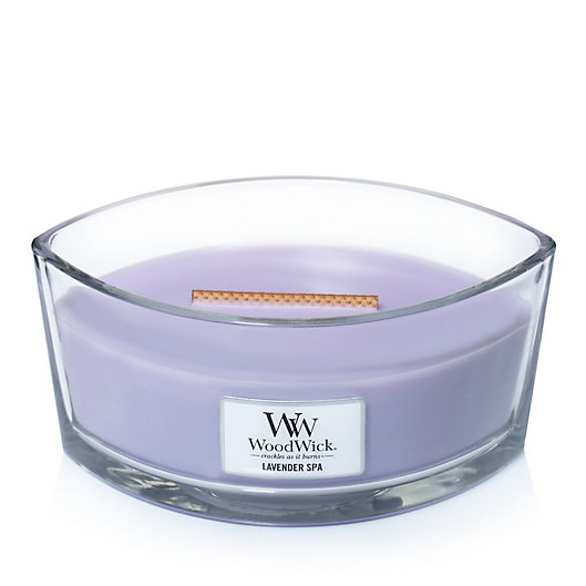 Alternate image 1 for WoodWick® Lavender Spa Large Candle