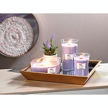 WoodWick&reg; Lavender Spa Large Candle. View a larger version of this product image.