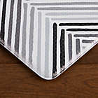 Alternate image 4 for Simply Essential&trade; Chevron 18-Inch x 30-Inch Reversible Kitchen Mat in Grey