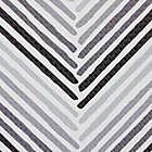 Alternate image 6 for Simply Essential&trade; Chevron 18-Inch x 30-Inch Reversible Kitchen Mat in Grey
