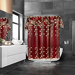 Burdy Shower Bed Bath Beyond, Maroon Shower Curtain Liner