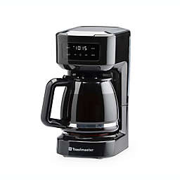 Toastmaster 12-Cup Coffee Maker in Black