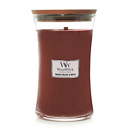 WoodWick® Smoked Walnut & Maple Large Hourglass Candle