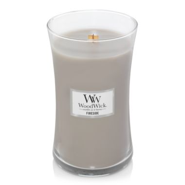 WoodWick&reg; Fireside  21.5 oz. Hourglass Candle. View a larger version of this product image.