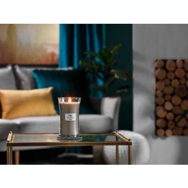 WoodWick&reg; Fireside  21.5 oz. Hourglass Candle. View a larger version of this product image.