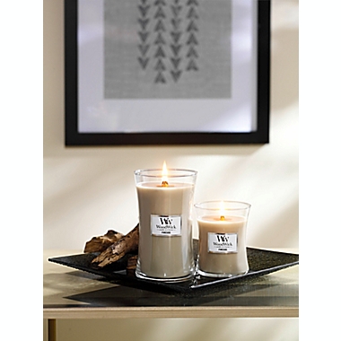WoodWick&reg; Fireside  21.5 oz. Hourglass Candle. View a larger version of this product image.