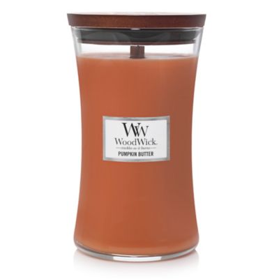 WoodWick&reg; Pumpkin Butter  21.5 oz. Hourglass Candle