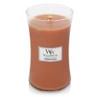Alternate image 2 for WoodWick&reg; Pumpkin Butter  21.5 oz. Hourglass Candle