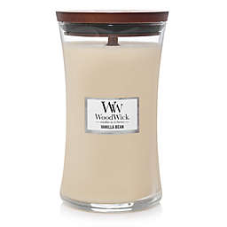 WoodWick® Vanilla Bean  21.5 oz. Hourglass Candle