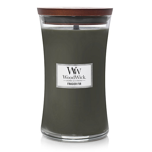 Alternate image 1 for WoodWick® Frasier Fir 22 oz. Jar Candle