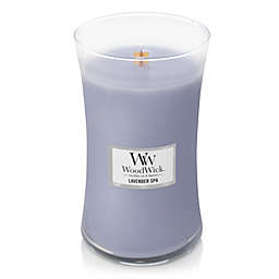 WoodWick® Lavender Spa 22 oz. Jar Candle