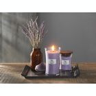 Alternate image 2 for WoodWick&reg; Lavender Spa  21.5 oz. Hourglass Candle