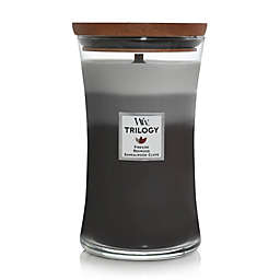 WoodWick® Warm Woods Trilogy 22-Ounce Jar Candle