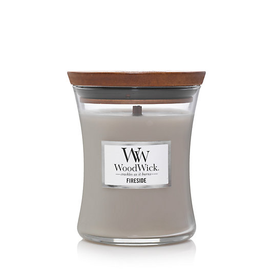 Alternate image 1 for WoodWick® Fireside 10-Ounce Jar Candle