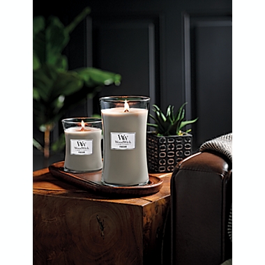 WoodWick&reg; Fireside 10-Ounce Jar Candle. View a larger version of this product image.