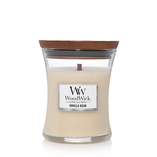 Alternate image 1 for WoodWick® Vanilla Bean 10-Ounce Jar Candle