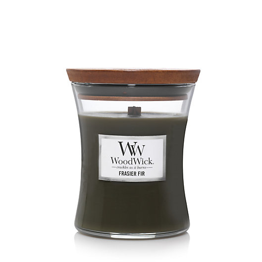 Alternate image 1 for WoodWick® Frasier Fir 10 oz. Jar Candle