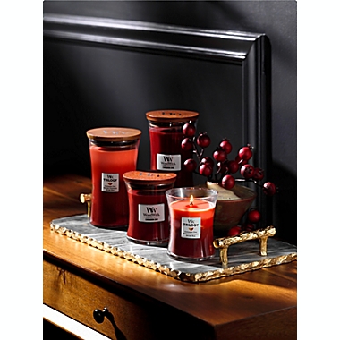 WoodWick&reg; Trilogy 10 oz. Jar Candles. View a larger version of this product image.