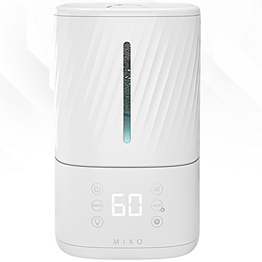 Miko Myst Ultrasonic Humidifier in White. View a larger version of this product image.