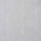 Alternate image 3 for Simply Essential&trade; Stripe 84-Inch Grommet Sheer Curtain Panels in Microchip (Set of 2)