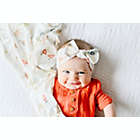 Alternate image 3 for Copper Pearl&reg; Size 0-4M Maui Knit Bow Headband in Green