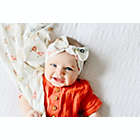 Alternate image 4 for Copper Pearl&reg; Size 0-4M Maui Knit Bow Headband in Green