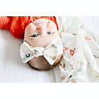 Alternate image 5 for Copper Pearl&reg; Size 0-4M Maui Knit Bow Headband in Green