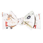 Alternate image 0 for Copper Pearl&reg; Size 0-4M Maui Knit Bow Headband in Green