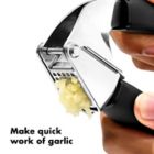 Alternate image 8 for OXO Good Grips&reg; Garlic Press
