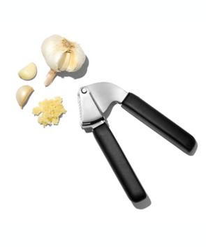 Prensa para ajos de acero inoxidable OXO™ Good Grips
