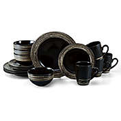 Pfaltzgraff&reg; Bryson 16-Piece Dinnerware Set in Black