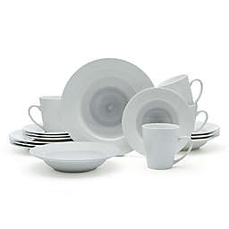 Pfaltzgraff® Annie 16-Piece Dinnerware Set in Grey