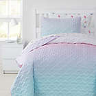 Alternate image 1 for Frank and Lulu&trade; Bailey 2-Piece Twin Quilt Set in Pink