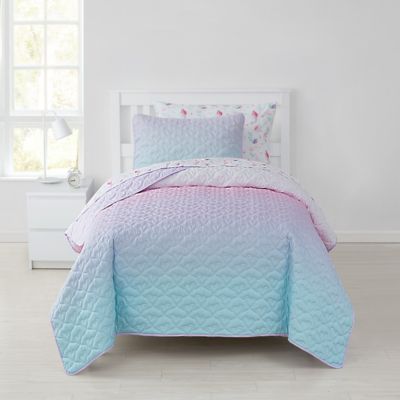 Frank and Lulu&trade; Bailey Quilt Set in Pink