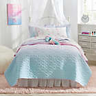 Alternate image 3 for Frank and Lulu&trade; Bailey 2-Piece Twin Quilt Set in Pink