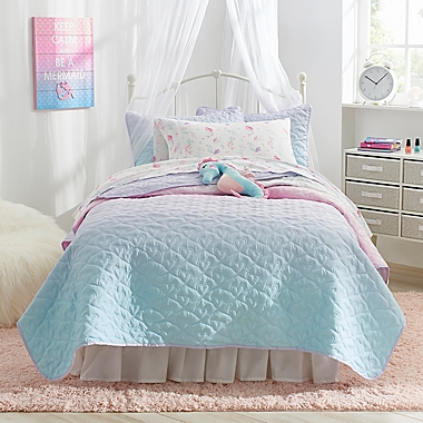 Frank and Lulu&trade; Bailey 2-Piece Twin Quilt Set in Pink. View a larger version of this product image.