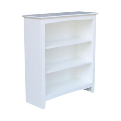 International Concepts 36-Inch Shaker Bookcase