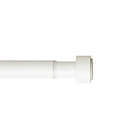 Alternate image 3 for Simply Essential&trade; Cappa 28 to 48-Inch Tension Curtain Rod in White