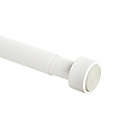Alternate image 4 for Simply Essential&trade; Cappa 28 to 48-Inch Tension Curtain Rod in White