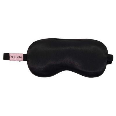 KITSCH The Lavender Weighted Satin Eye Mask