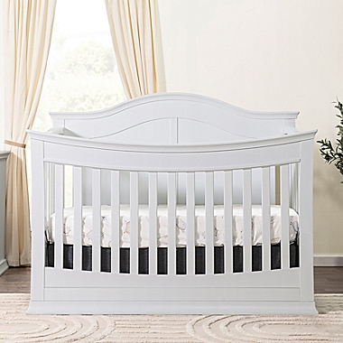DaVinci Meadow 4-In-1 Convertible Crib in Cloud Gray. View a larger version of this product image.