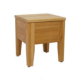 Haven™ Storage Stool in Natural