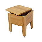 Alternate image 2 for Haven&trade; Storage Stool in Natural
