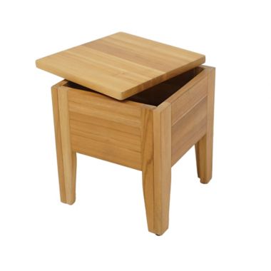 Haven&trade; Storage Stool in Natural. View a larger version of this product image.