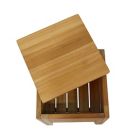 Alternate image 3 for Haven&trade; Storage Stool in Natural