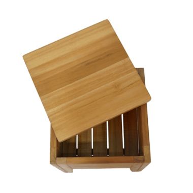 Haven&trade; Storage Stool in Natural. View a larger version of this product image.