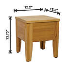 Alternate image 6 for Haven&trade; Storage Stool in Natural