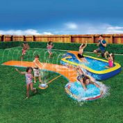 Banzai&reg; 3-in-1 Aqua Drench Splash Park
