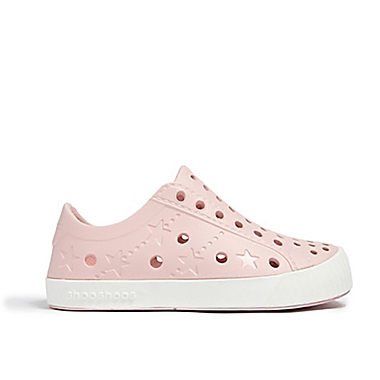 Shooshoos&reg; Size 5 Cascade Toddler Waterproof Sneaker in Pink. View a larger version of this product image.