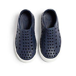 Shooshoos® Size 7 Caspian Toddler Waterproof Sneaker in Navy